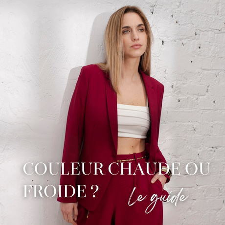 comment savoir si une couleur est chaude ou froide ? 