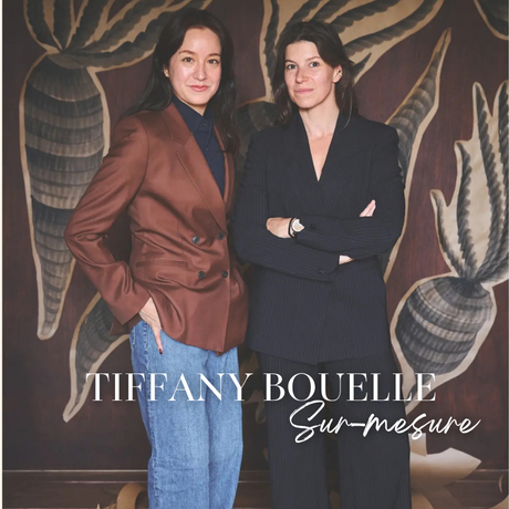 Tailleur sur mesure femme : le costume de Tiffany Bouelle