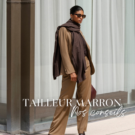 Tailleur marron femme : comment le choisir et le porter ?