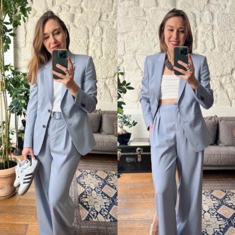 5 façons de porter un tailleur en dehors du bureau