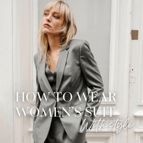 How to Wear a Women’s Suit with Confidence and Style