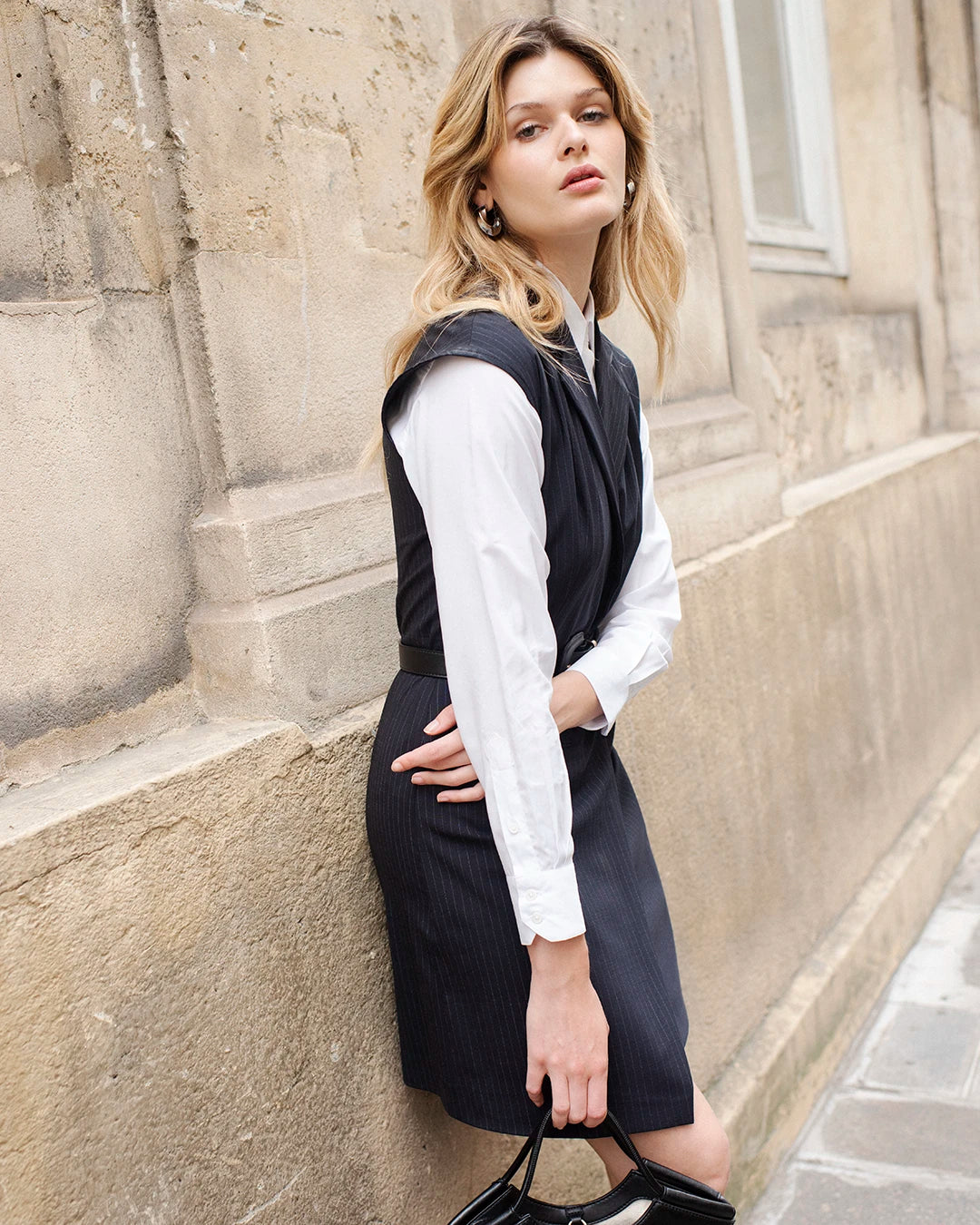 Robe Hanoi - Rayures tennis