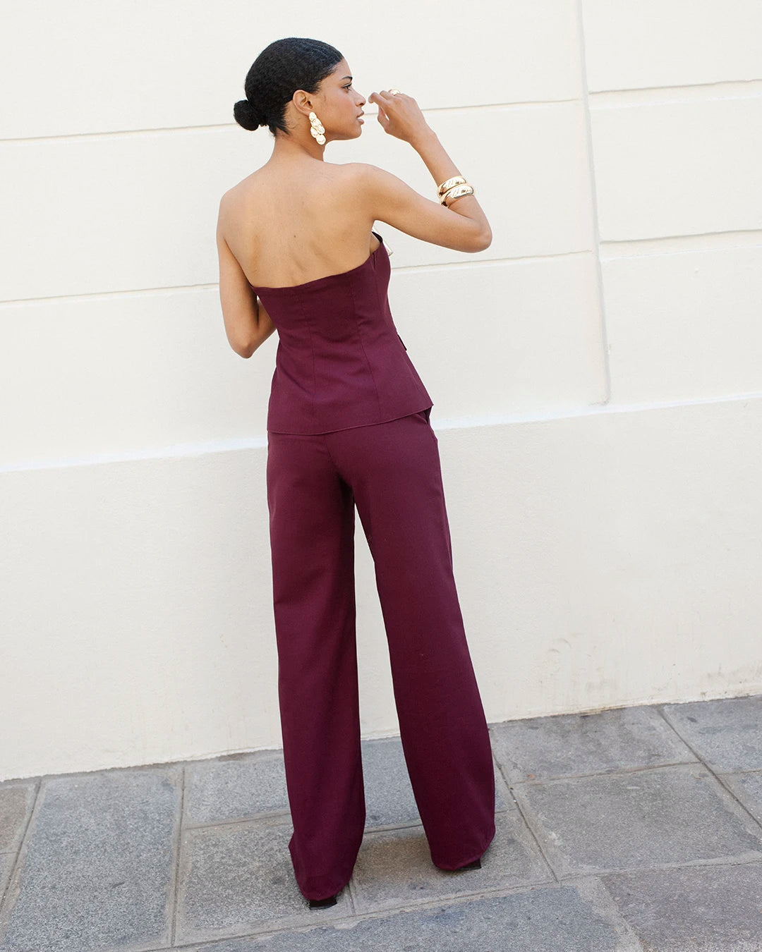 Bustier Palerme - Violet