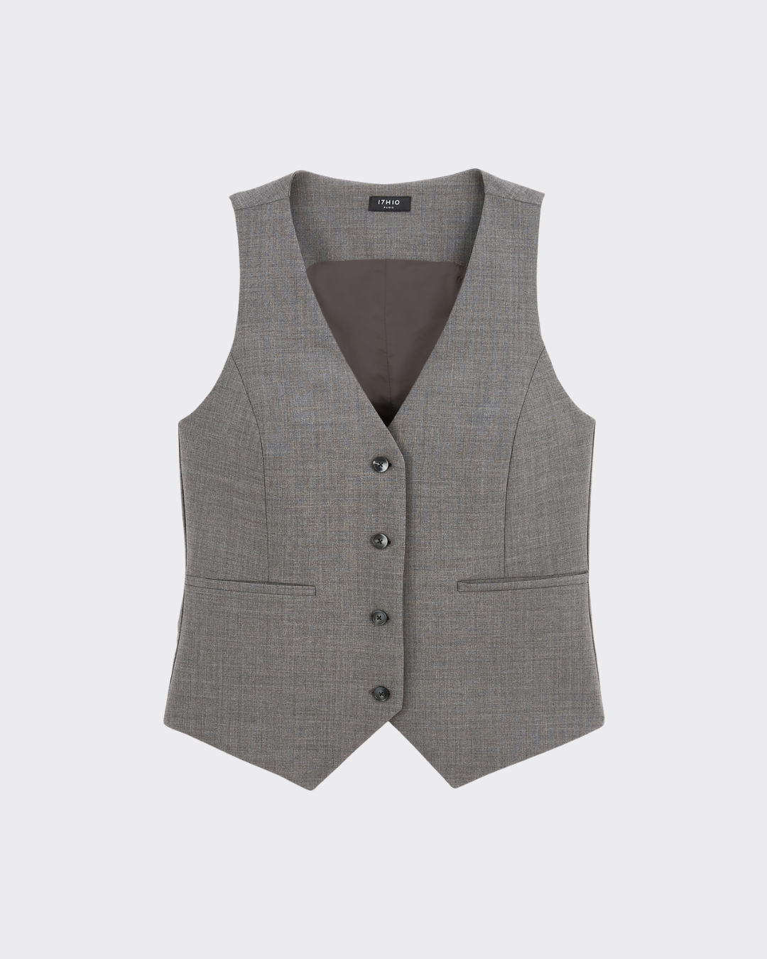 Gilet sans manches Lisbonne - Gris
