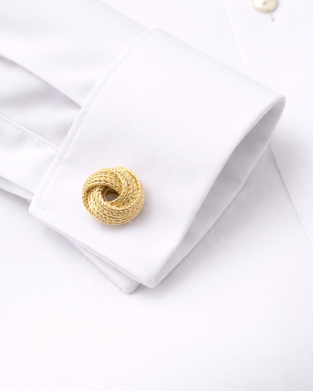 Bontons de manchettes - Dorés