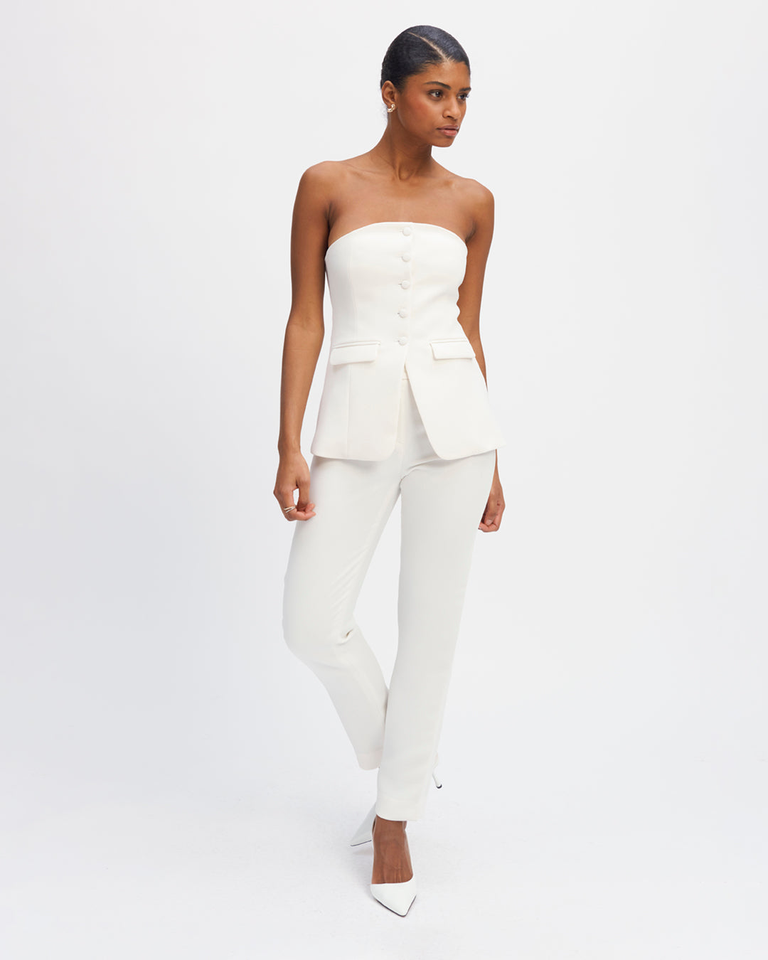 Bustier Palerme - Blanc