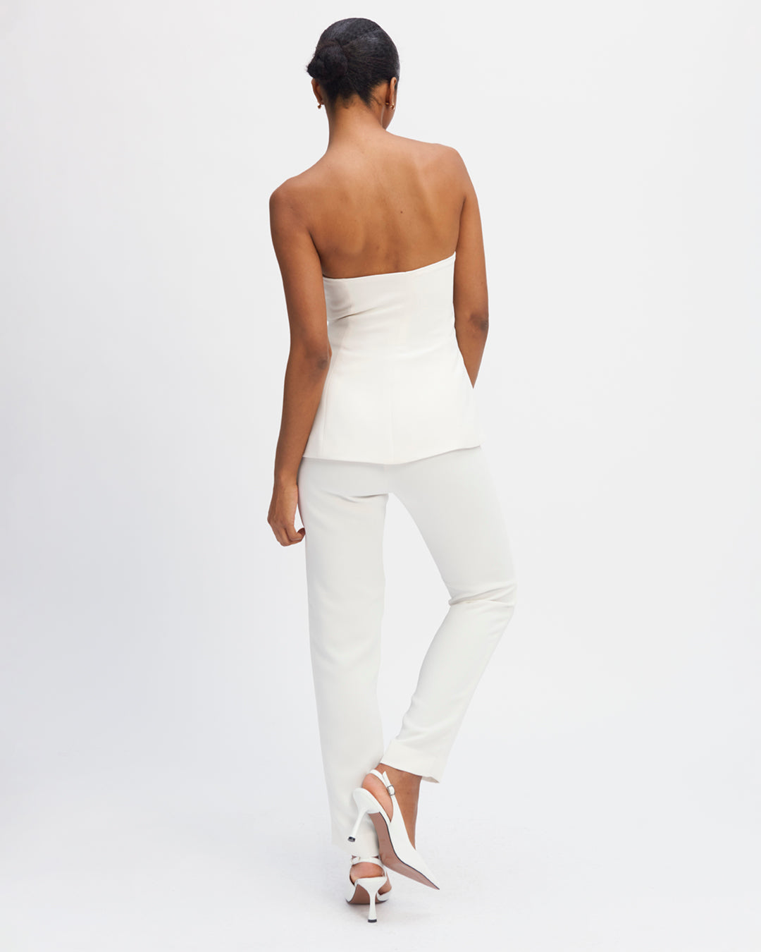 Bustier Palerme - Blanc