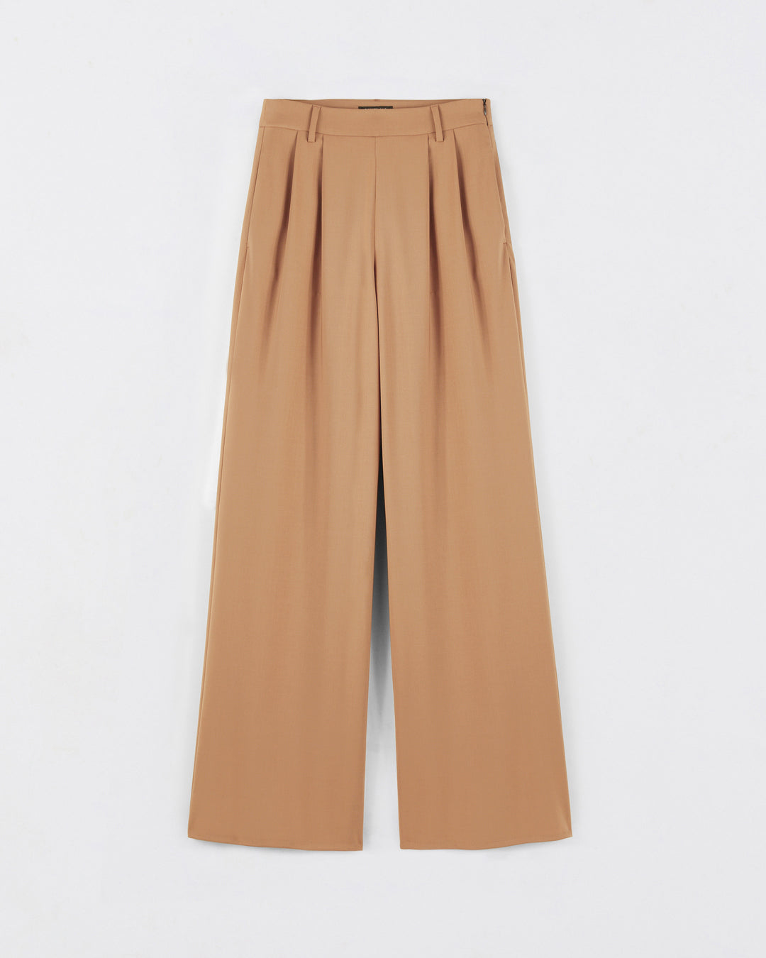 Pantalon large Bari - Camel