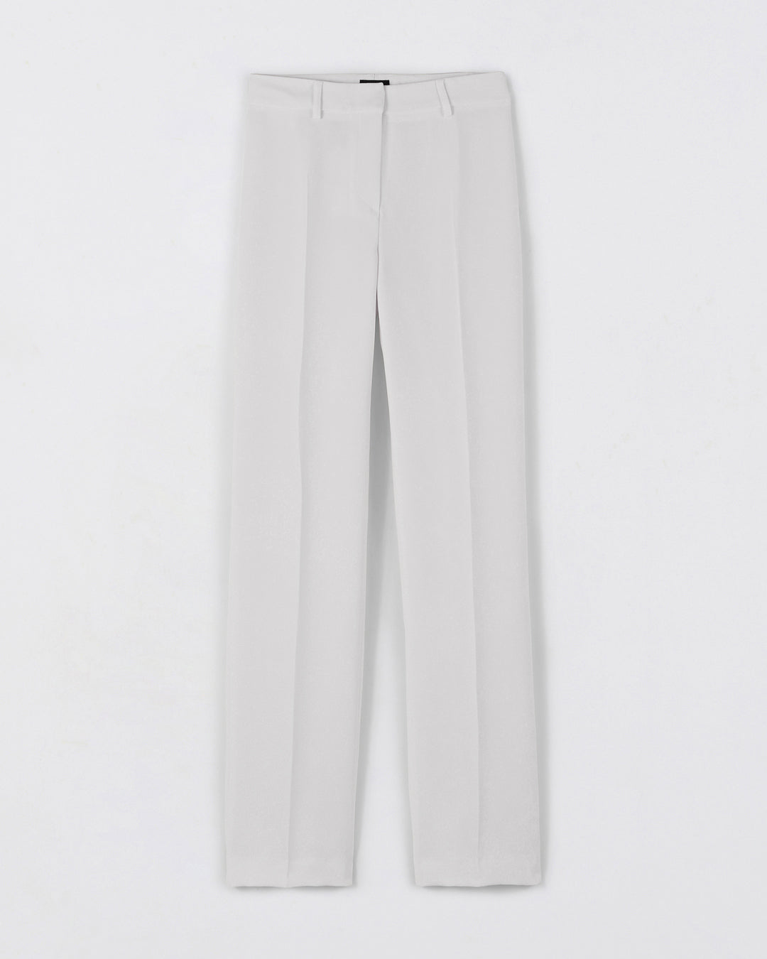 Tailleur blanc - veste spencer & pantalon droit