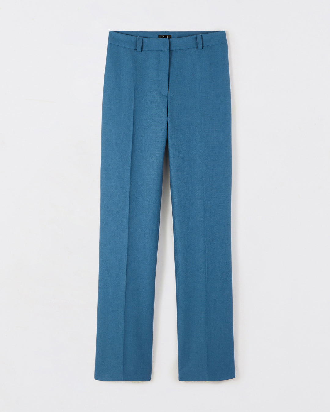 Pantalon droit - Bleu de Prusse