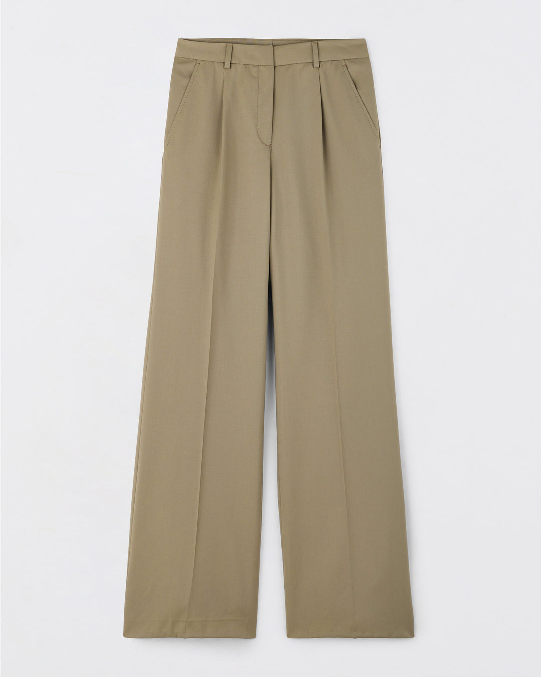 tailleur-femme-veste-cintree-elegante-taupe-pantalon-large-chic-brume-