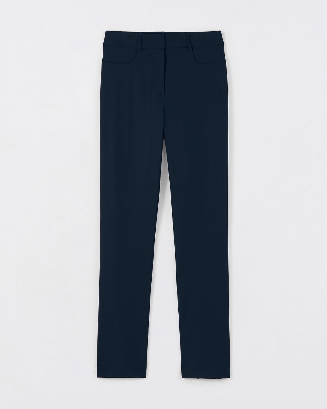 New York tailored pants - Midnight Blue super 120's