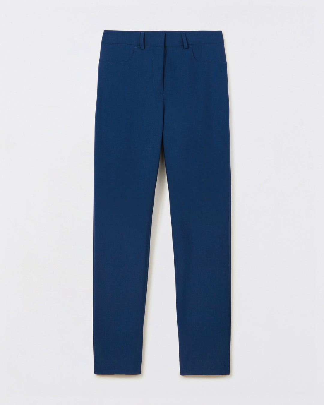 Pantalon Cigarette - Cobalt