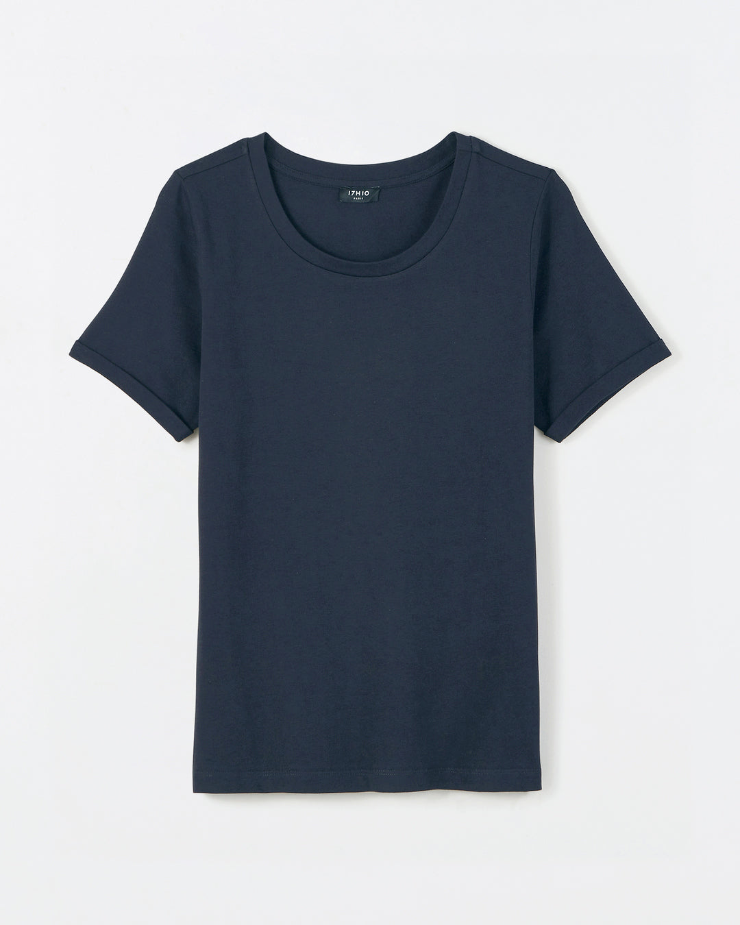 Cotton T-shirt - Midnight Blue
