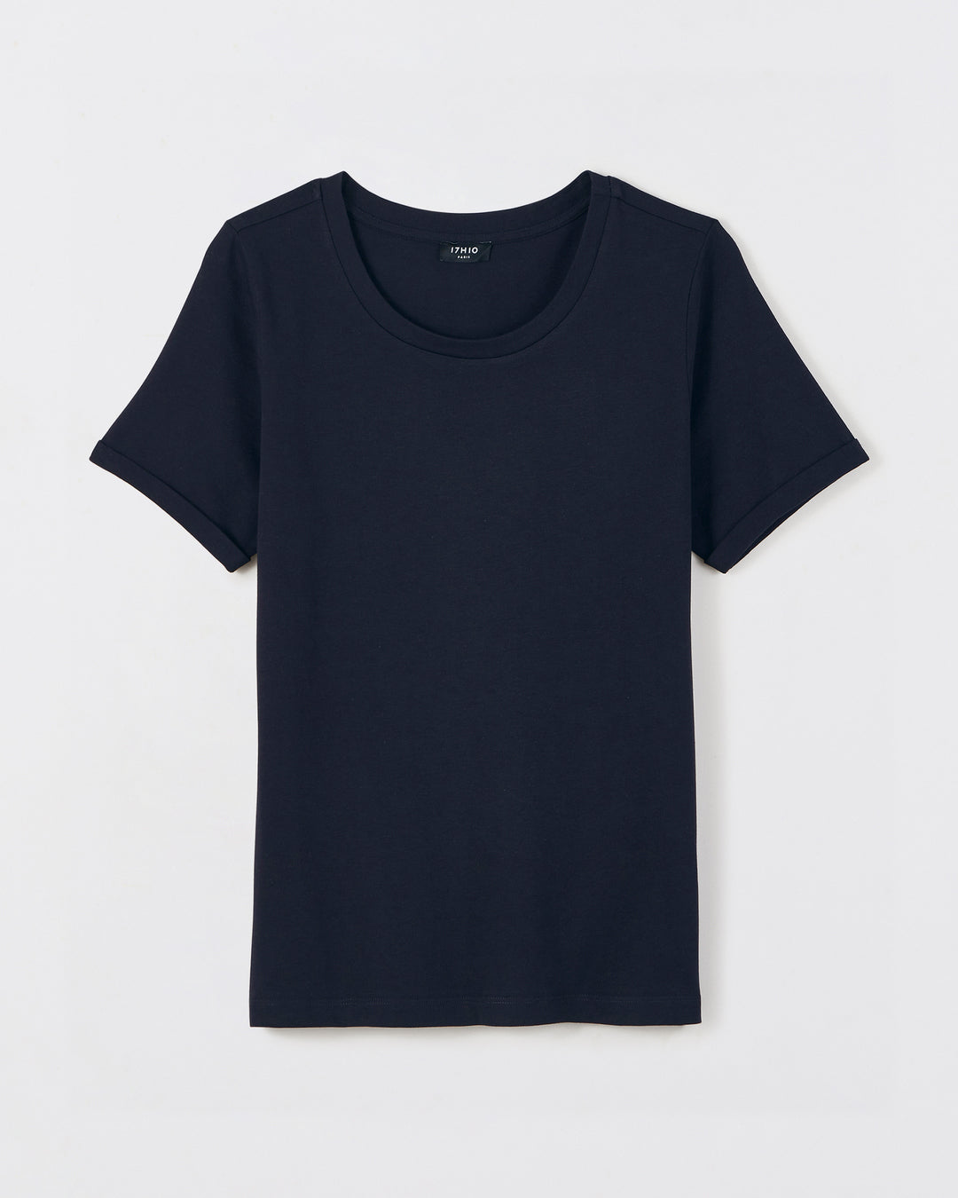 Coffret T-shirt Blanc & Bleu Nuit & Camel