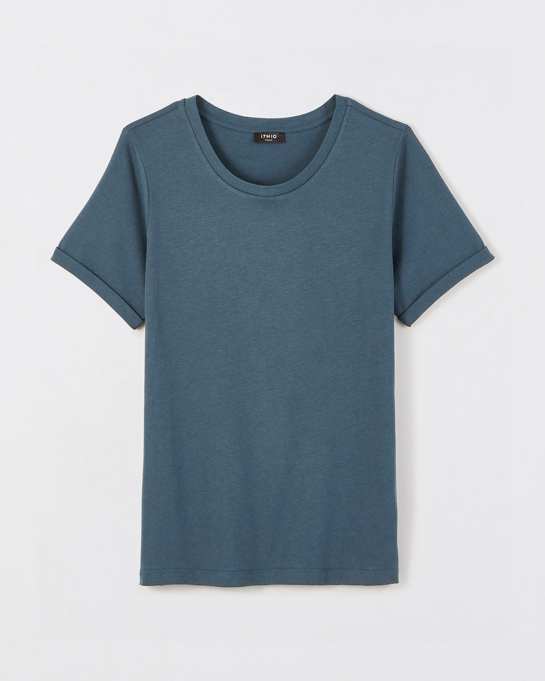 Cotton T-shirt - Cedar Green