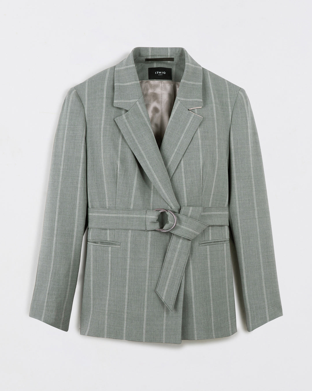 Olbia Suit Jacket - Sage Green