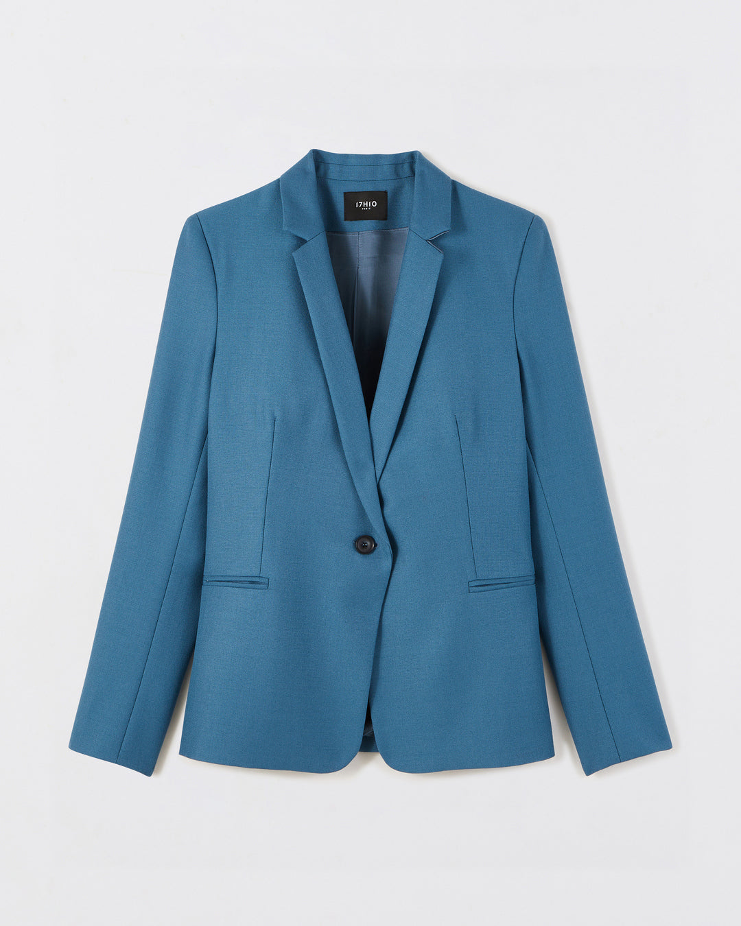 Veste blazer - Bleu de Prusse