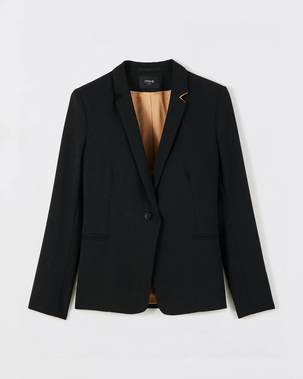 Tailleur noir - veste blazer & pantalon palazzo