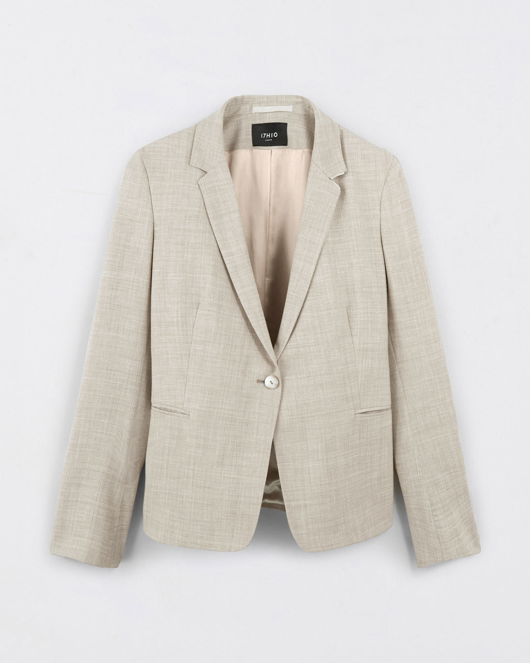 Paris suit jacket - Sable