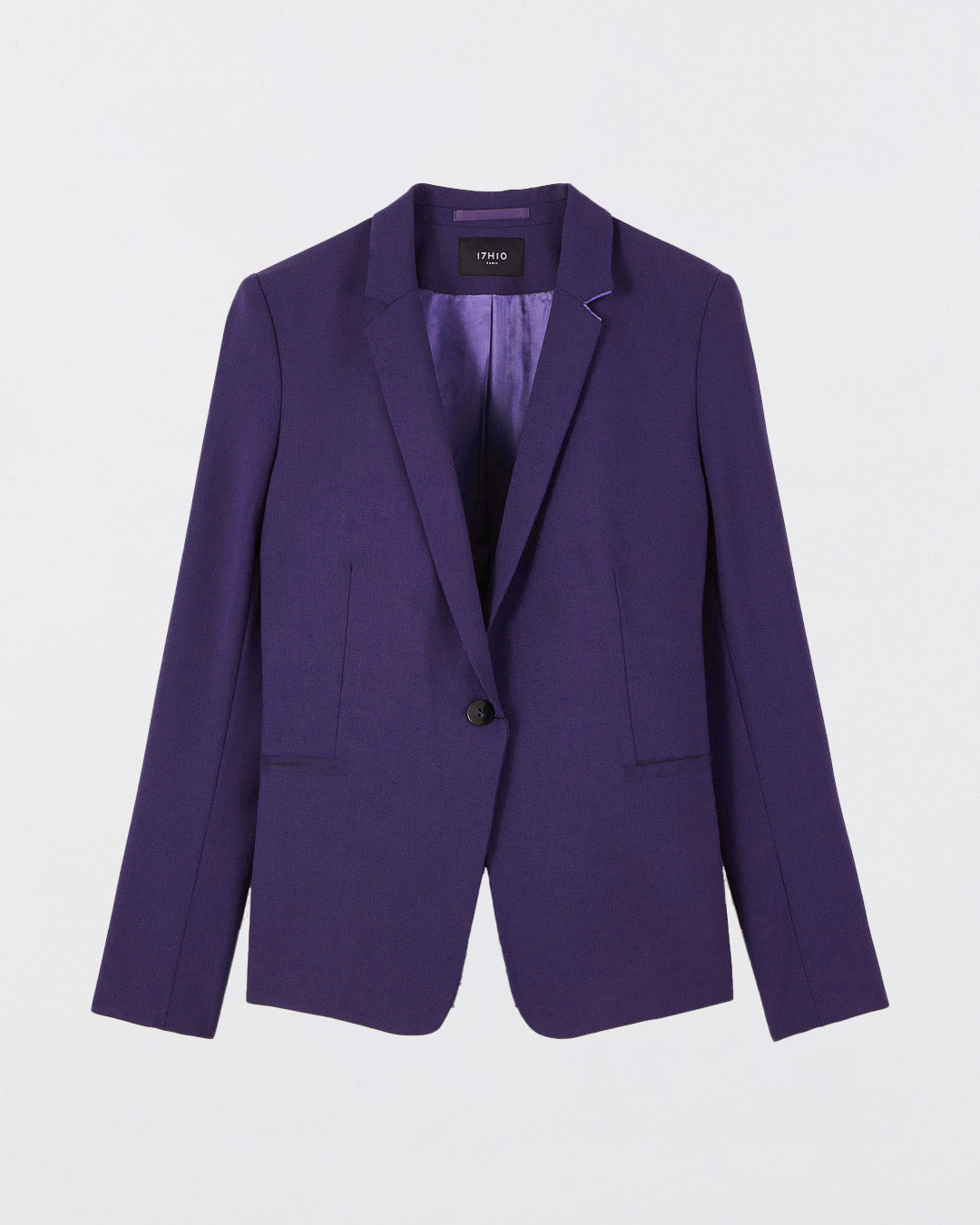 Veste blazer - Violet