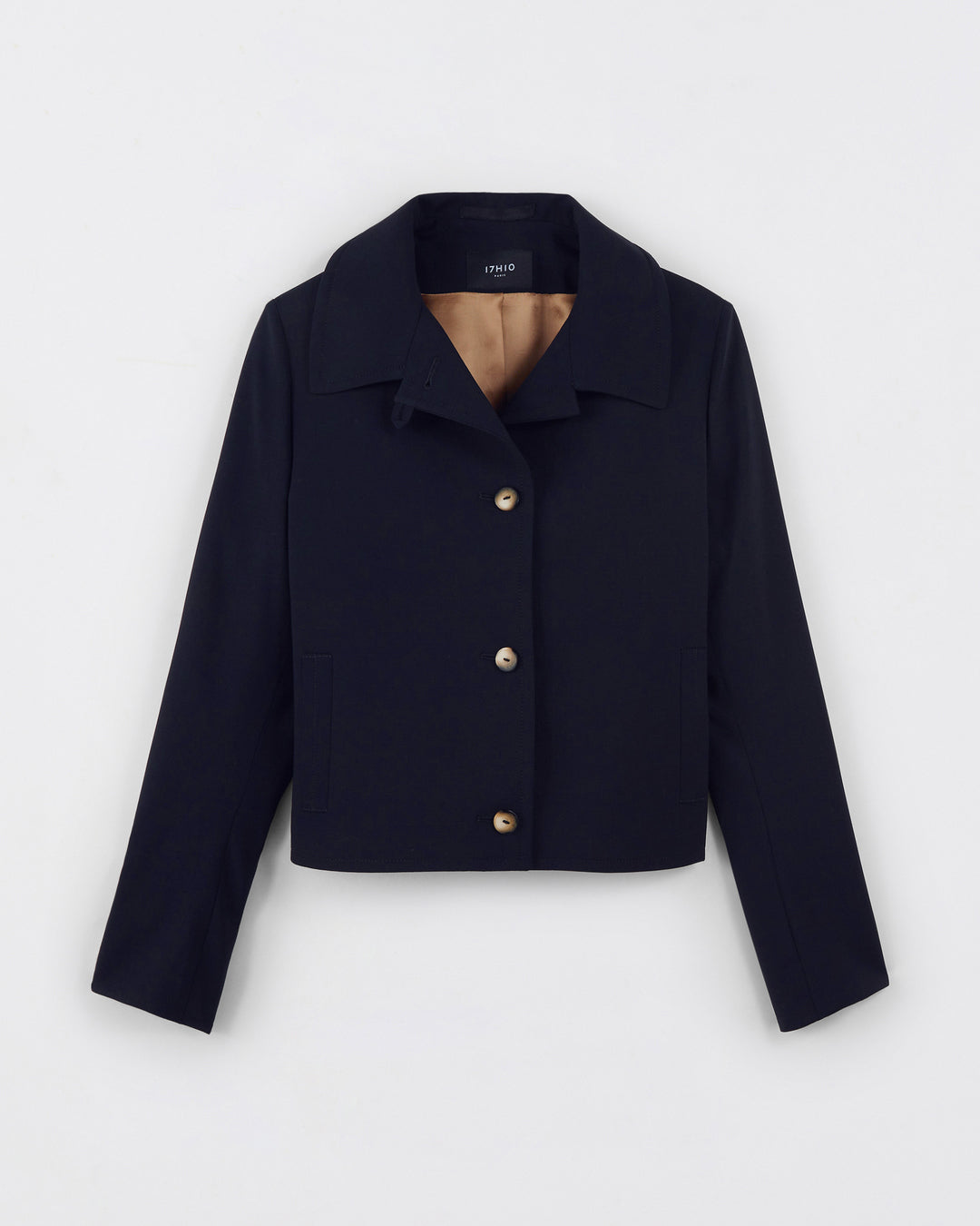 Peking suit jacket - Navy blue