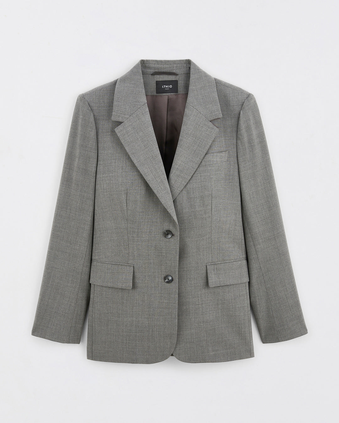 Veste large - Gris