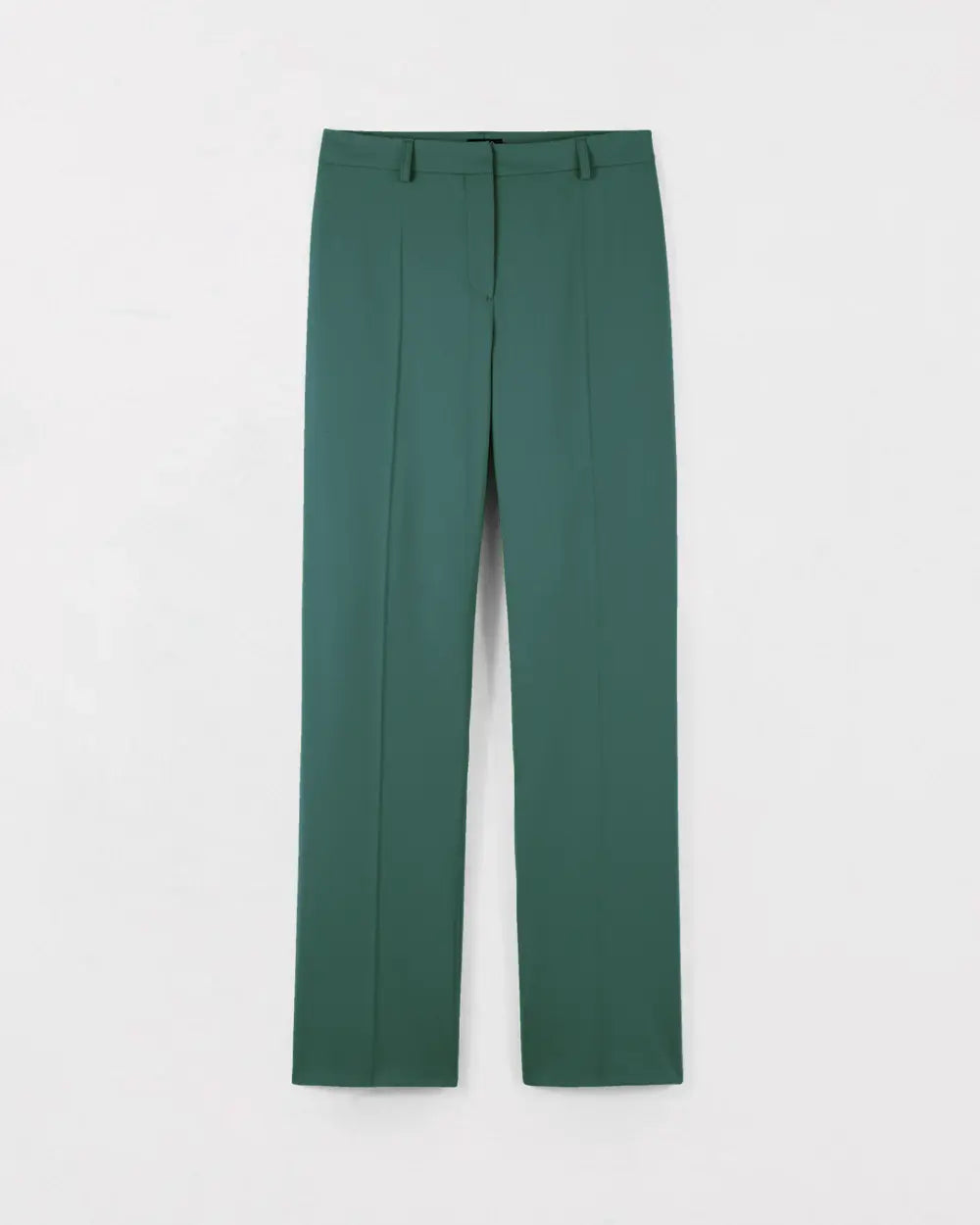 Pantalon droit Berlin - Vert emeraude