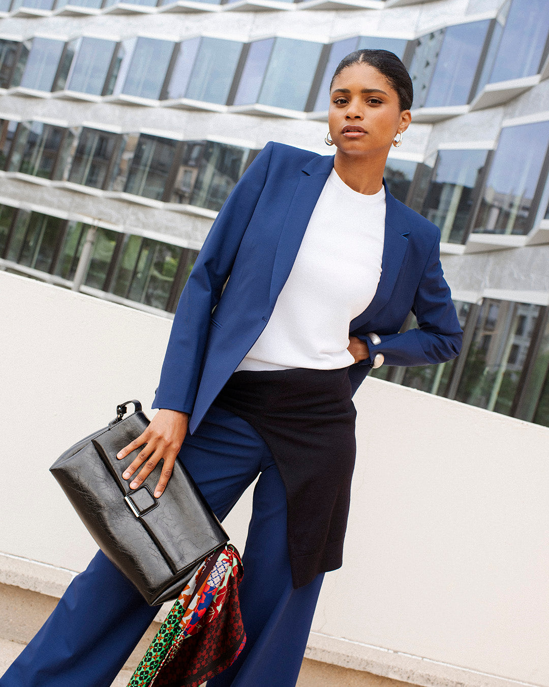 Veste blazer Paris - Cobalt