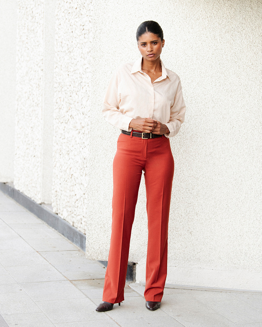 Pantalon droit Berlin - Auburn