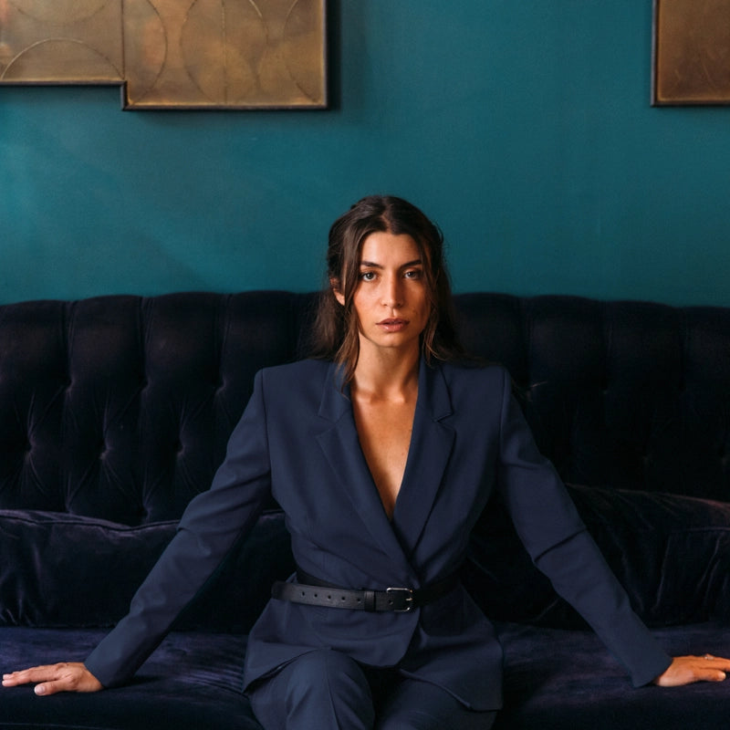 ensemble de tailleur pour femme coupe flatteuse parfaite pour une tenue de travail