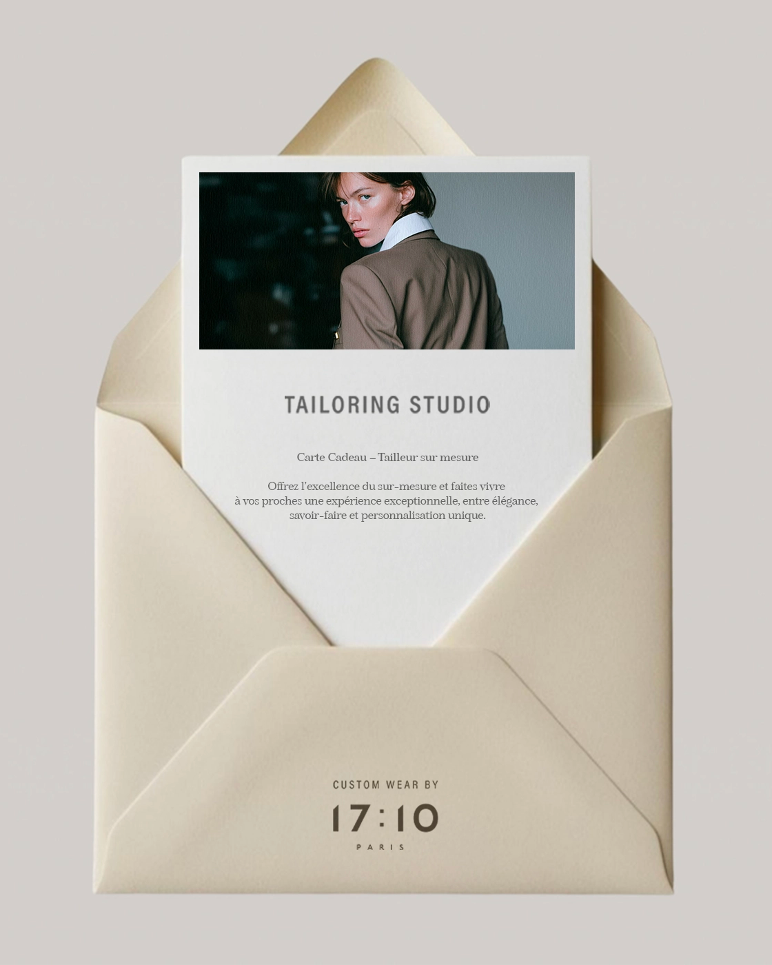 Idée de cadeau pour femme, offrez un tailleur sur mesure 