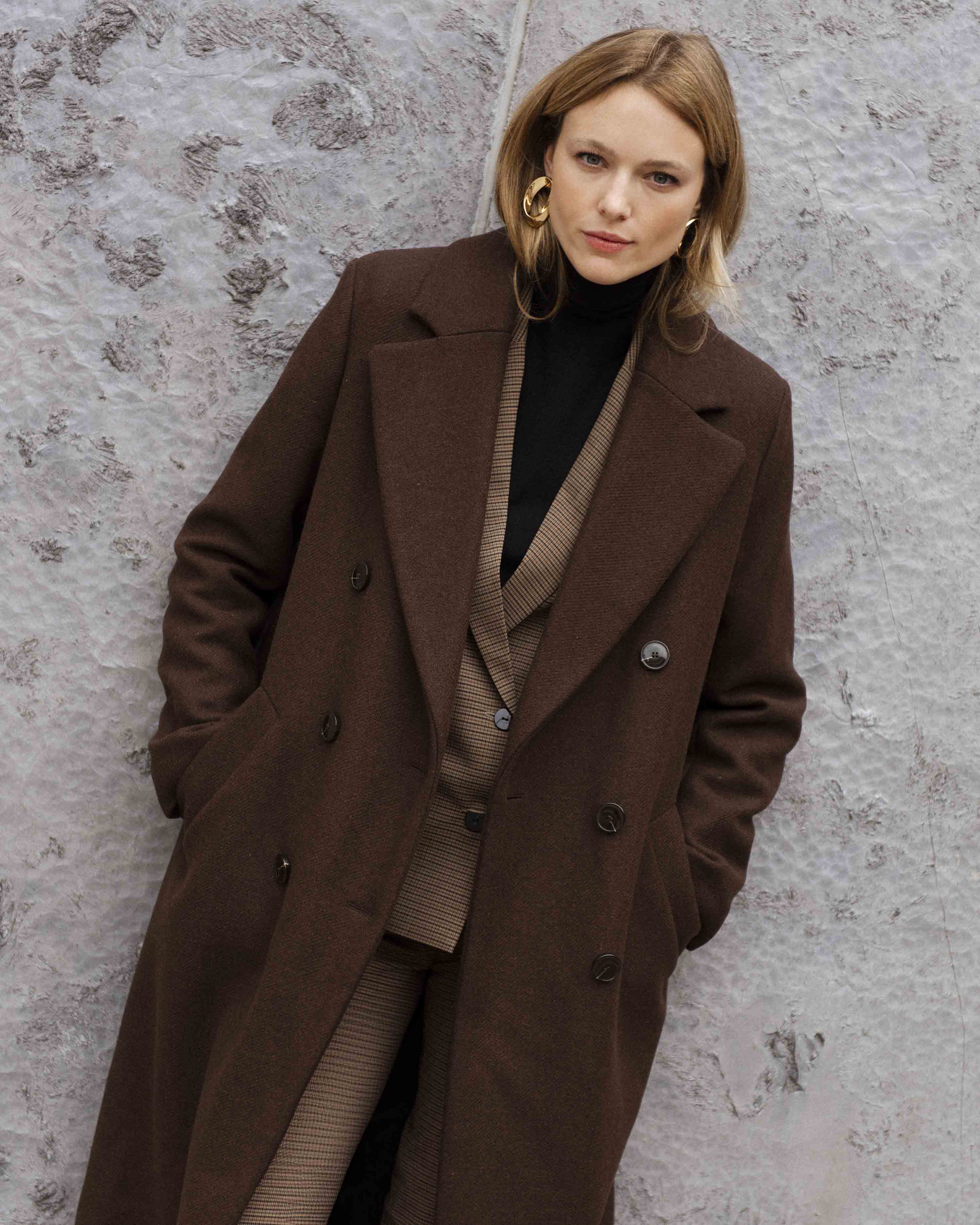 manteau-marron-long-croisée-éthique-maison-lener-durable-laine-17H10-laine-