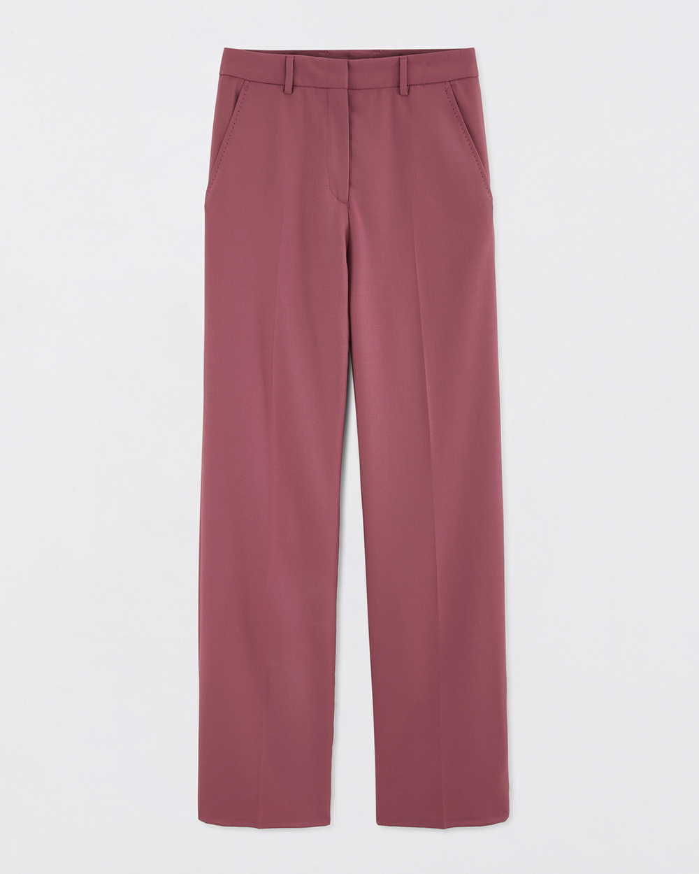 Pantalon Large Munich - Rose Poudré