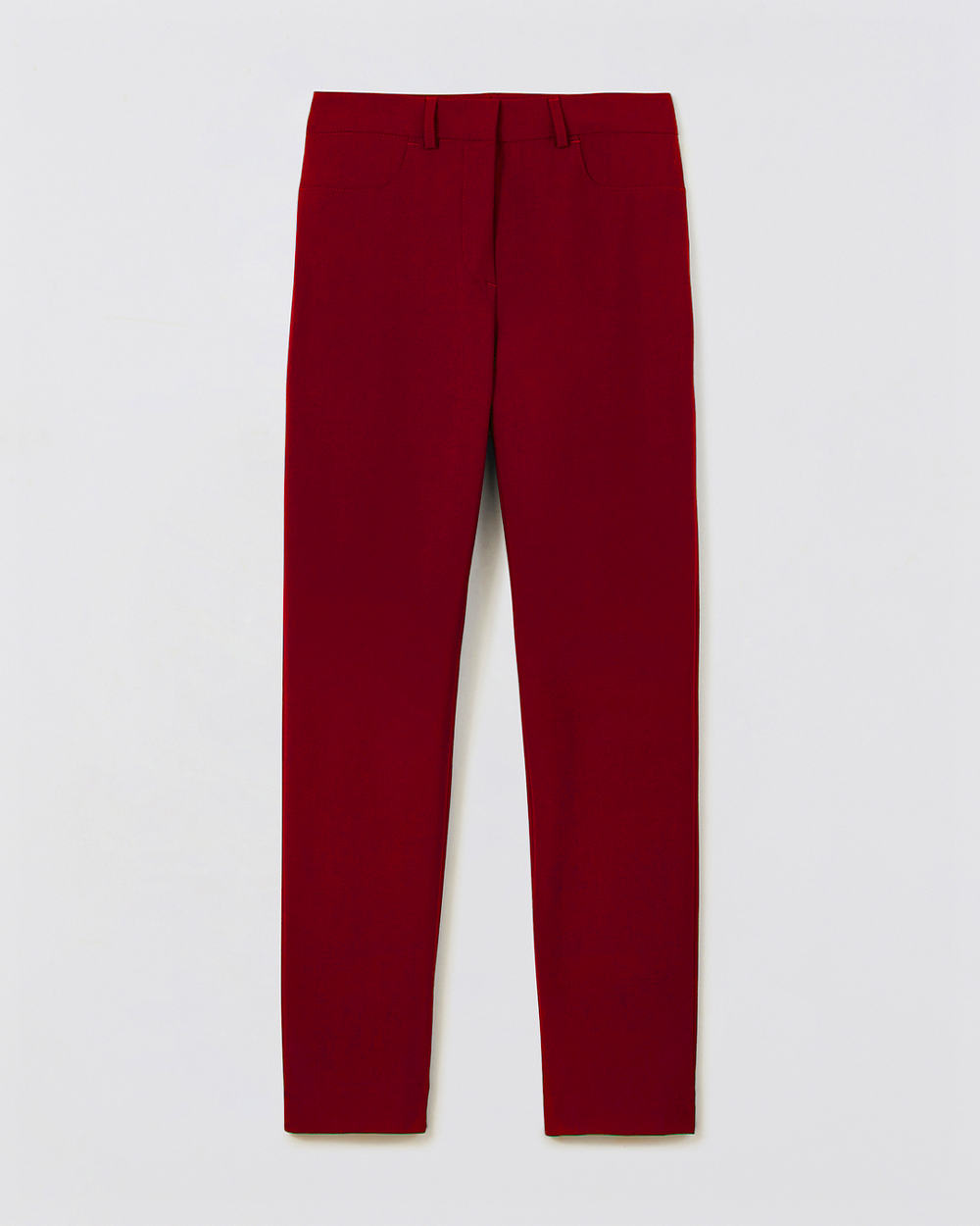 Pantalon Cigarette New-York - Framboise