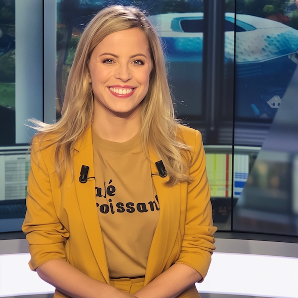 pauline sanzey journaliste tenue chic tailleur 17H10