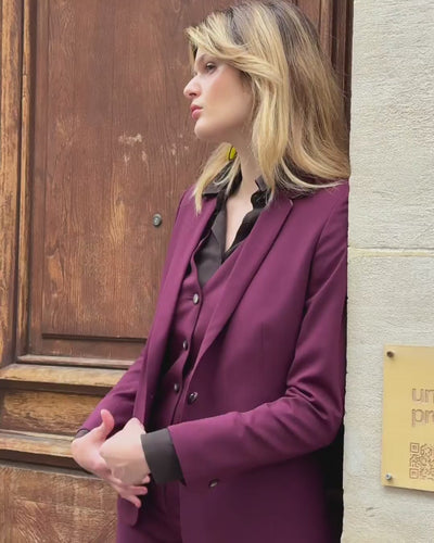 costume-femme-violet-3-pieces-veste-cintree-gilet-pantalon-cigarette-style-elegant-mode-premium-