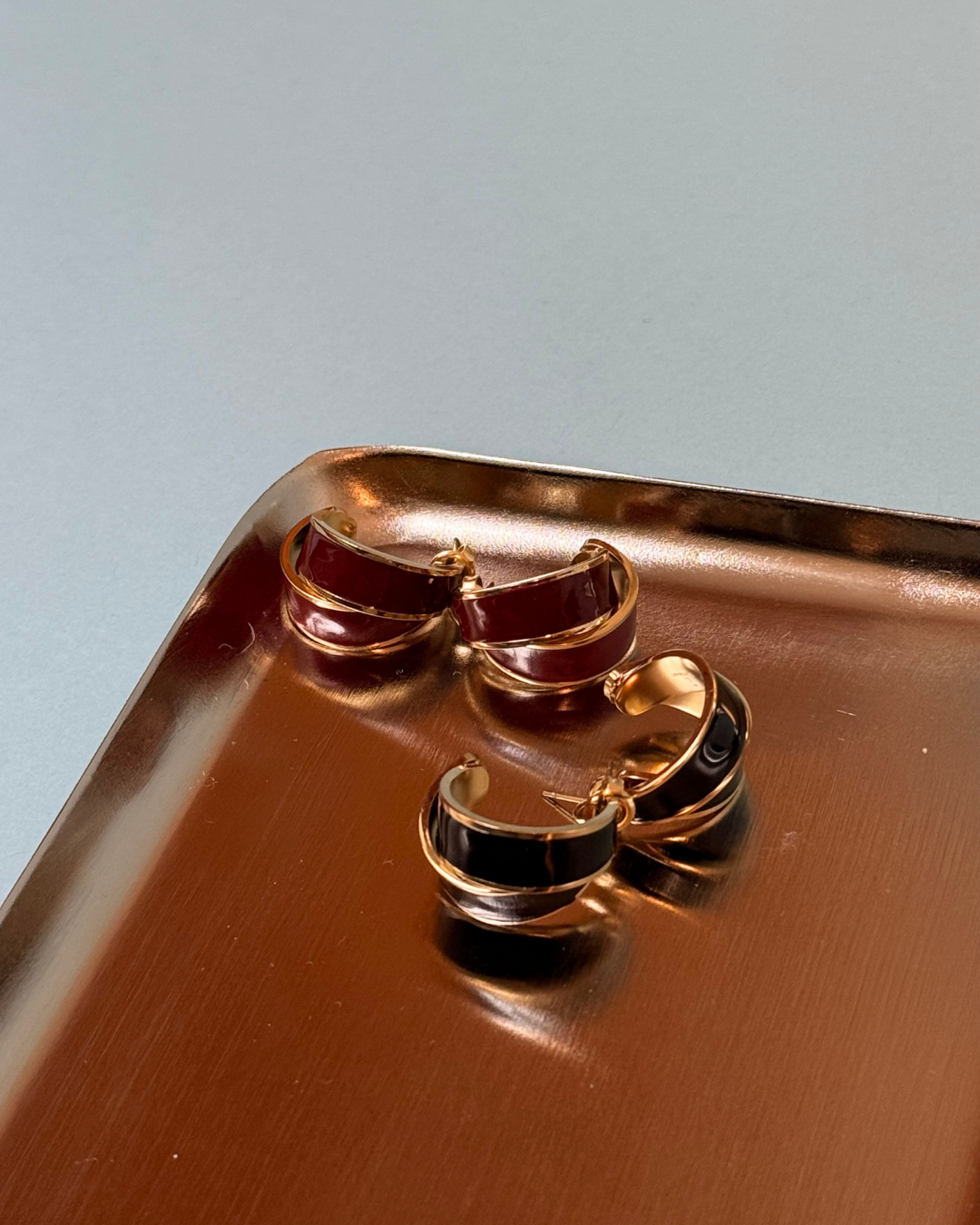 Boucles d'oreille - Apolline