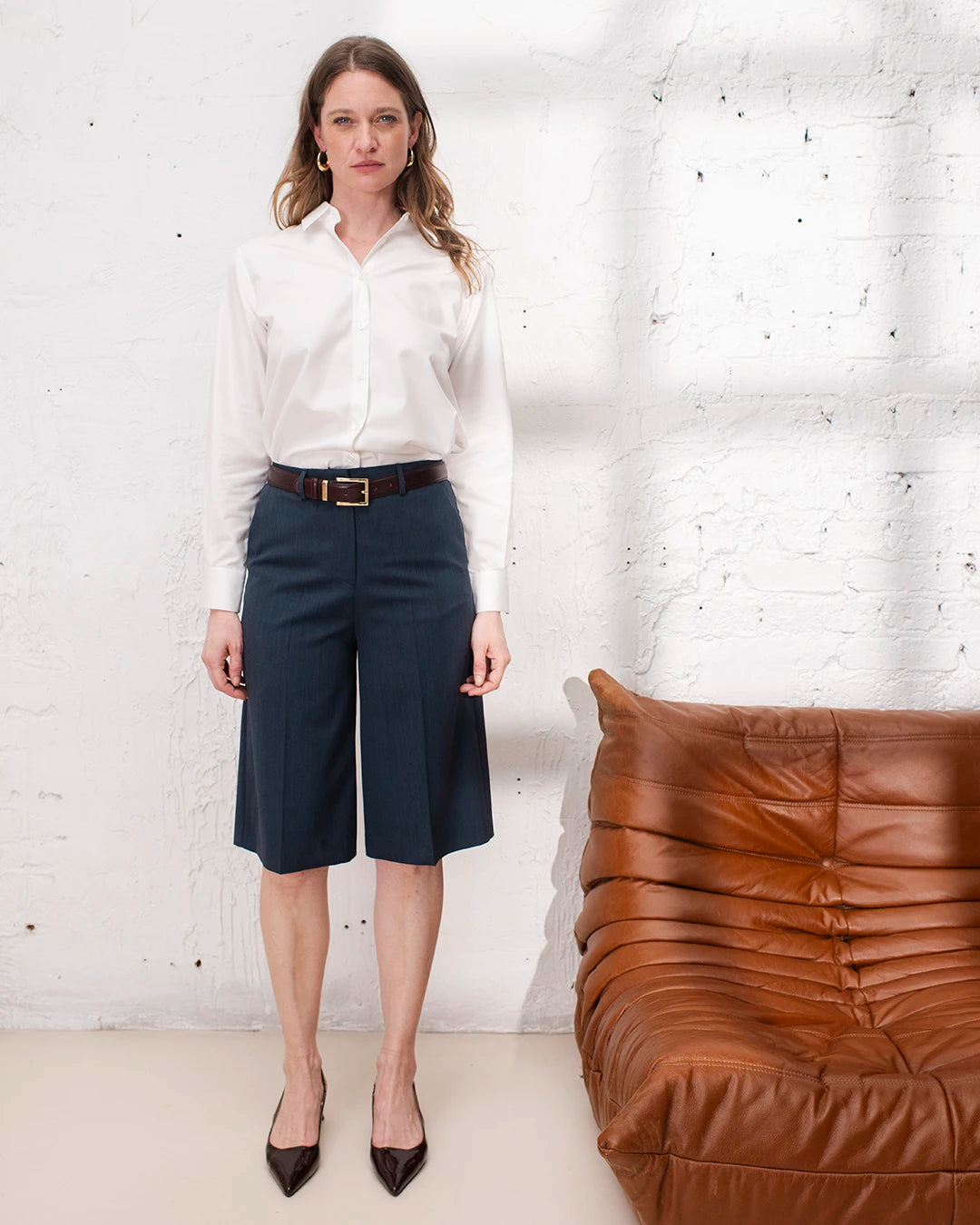 Bermuda Tolède - Denim