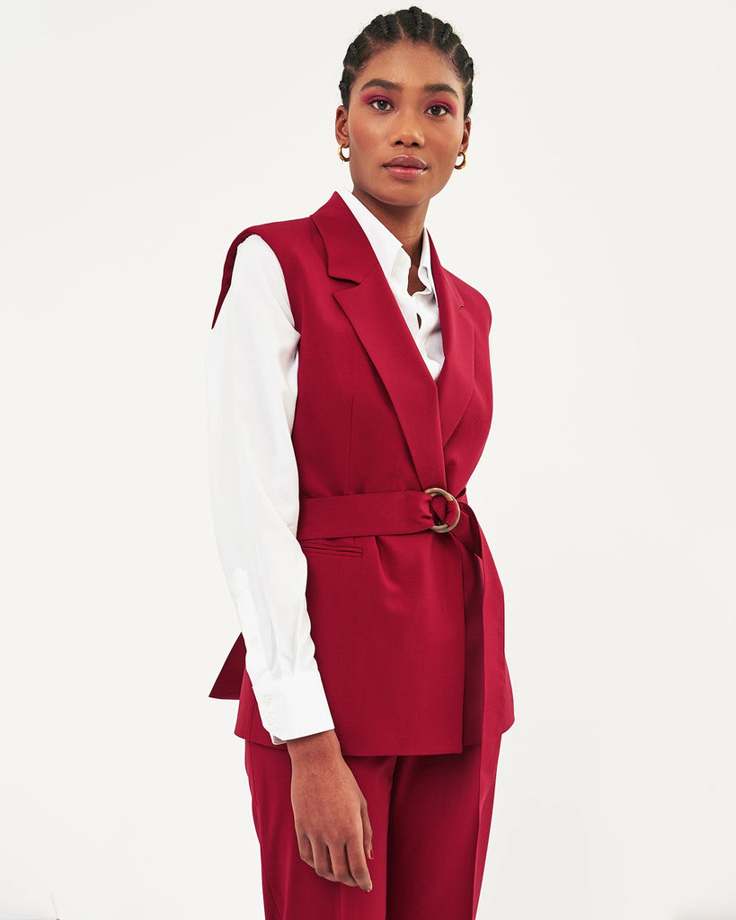 veste-blazer-manches-courtes-saison-intemporel-chic-élégant-matière-naturelle-éthique-monaco-rouge-rose-paris-17h10-