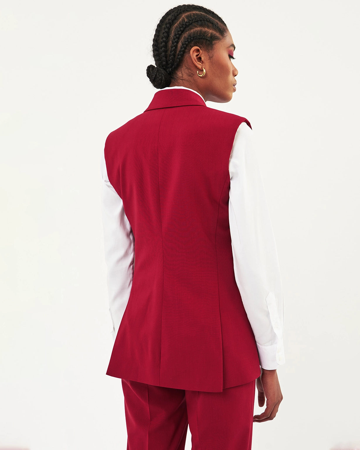 veste-blazer-manches-courtes-saison-intemporel-chic-élégant-matière-naturelle-éthique-monaco-rouge-rose-paris-17h10-