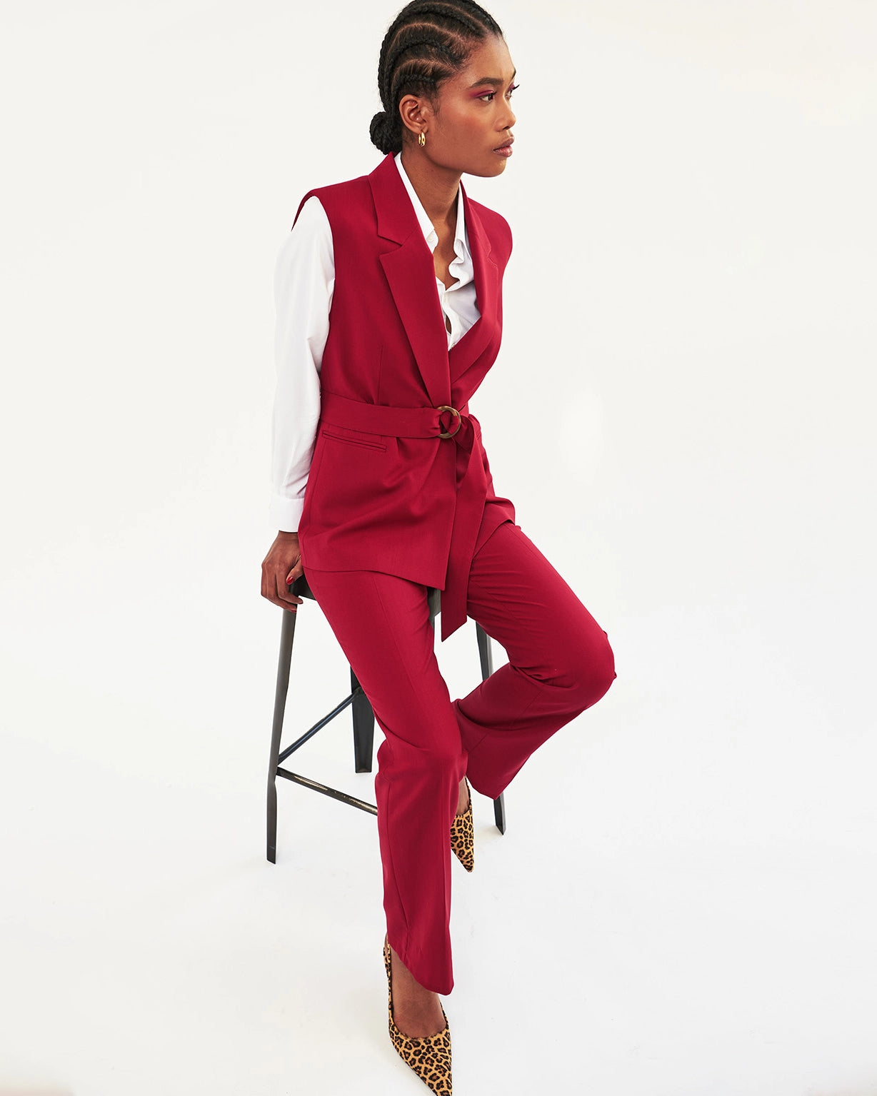 veste-blazer-manches-courtes-saison-intemporel-chic-élégant-matière-naturelle-éthique-monaco-rouge-rose-paris-17h10-