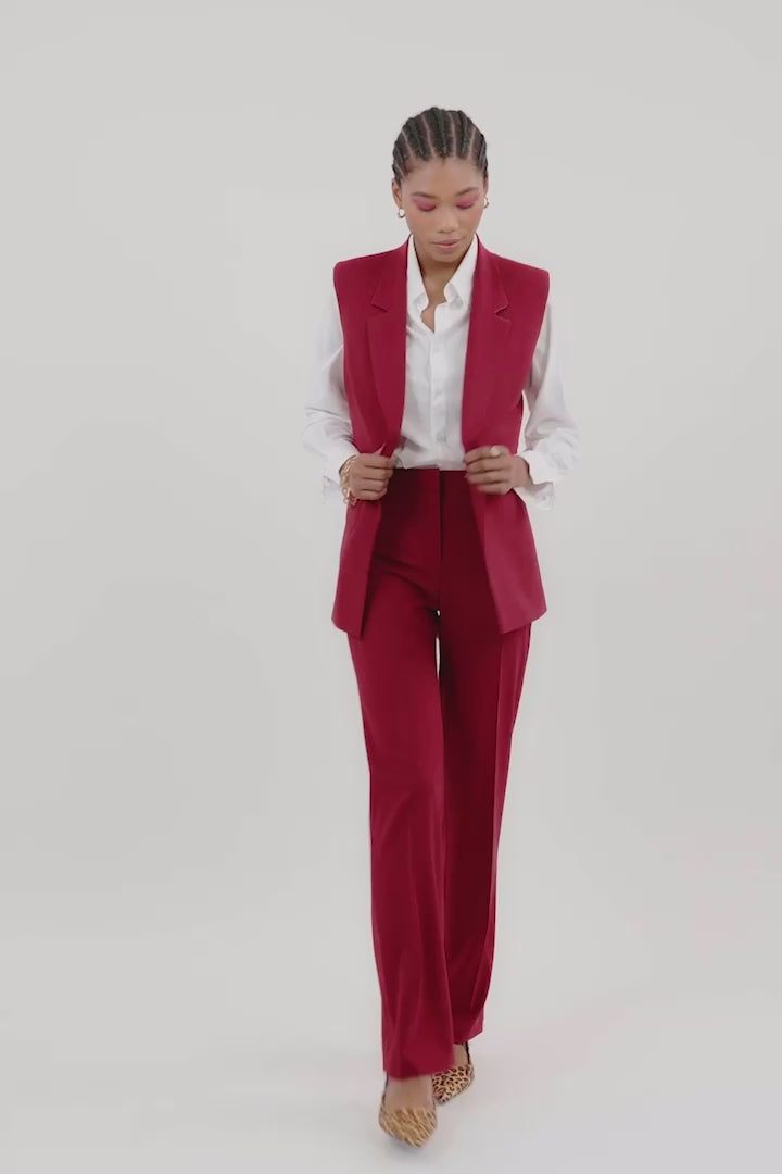 veste-blazer-manches-courtes-saison-intemporel-chic-élégant-matière-naturelle-éthique-monaco-rouge-rose-paris-17h10-