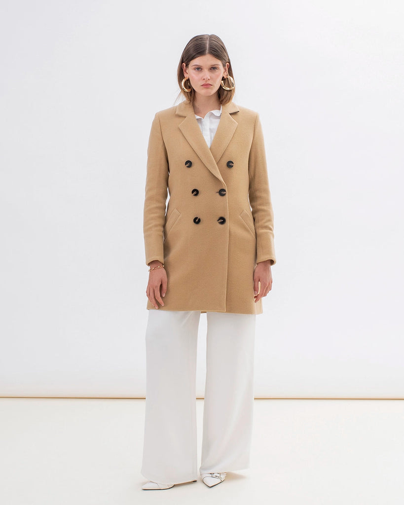 manteau-beige-croisee-col-tailleur-poches-raglan-mi-long-look-chic-17H10-paris